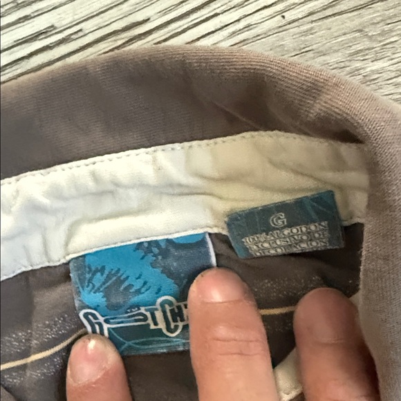 Vintage Striped Polo - Picture 2 of 4